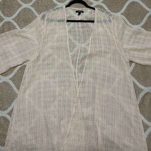 torrid Sheer Pink Kimono